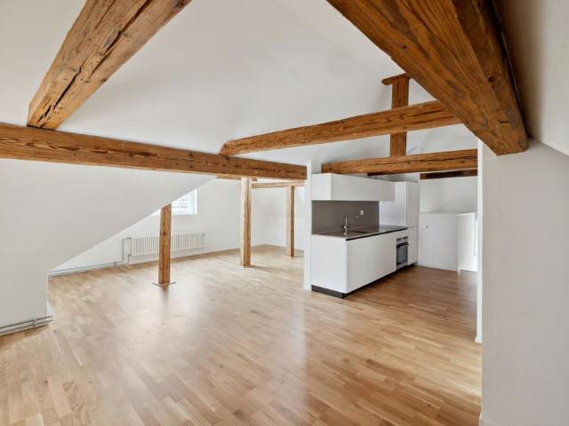 2.5 Zimmer, 120 m², 4. Stock