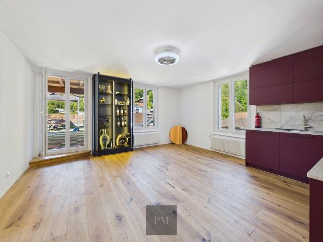 2.5 Zimmer, 130 m², 2. Stock