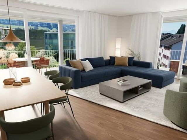 2.5 Zimmer, 1. Stock