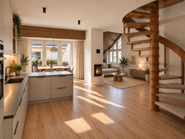 2.5 Zimmer, 34 m², 1. Stock