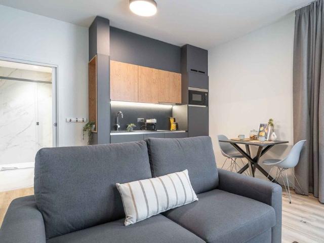 2.5 Zimmer, 34 m²