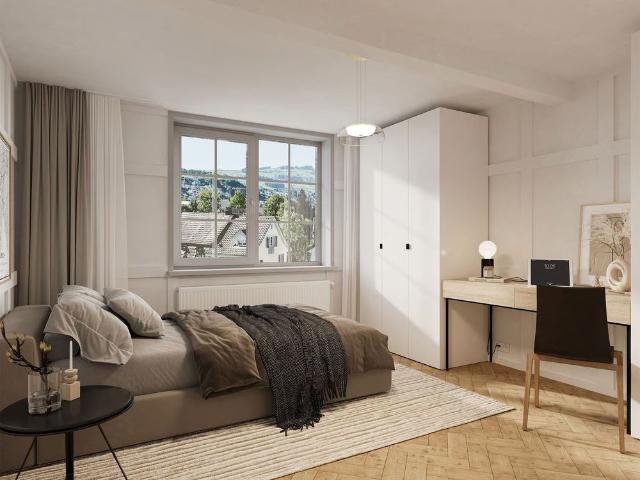2.5 Zimmer, 35 m², 1. Stock