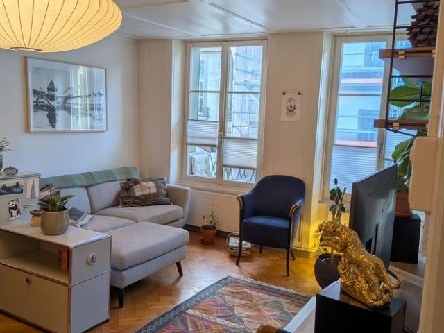 2.5 Zimmer, 35 m², 2. Stock