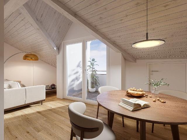 2.5 Zimmer, 39 m², 4. Stock