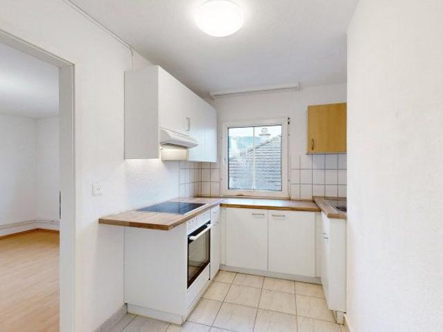2.5 Zimmer, 44 m², 3. Stock