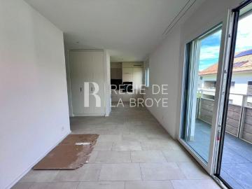 2.5 Zimmer, 44 m², 1. Stock