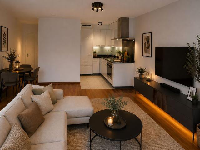2.5 Zimmer, 44 m², 1. Stock