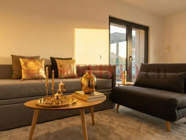 2.5 Zimmer, 45 m², 3. Stock