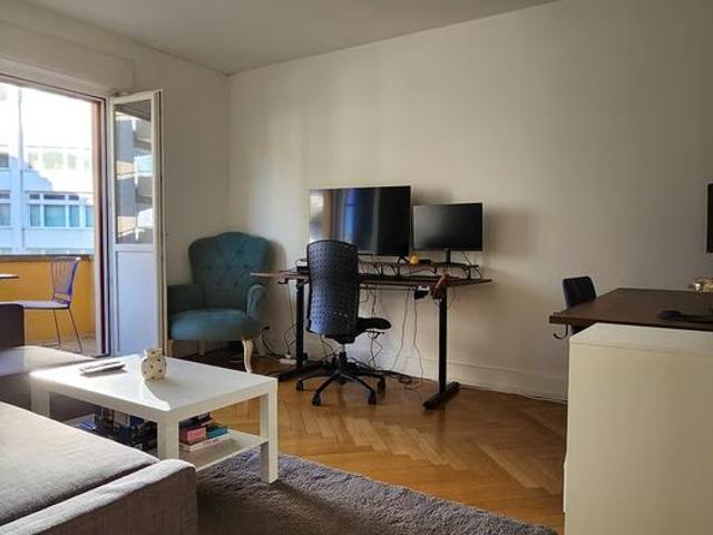 2.5 Zimmer, 45 m², 3. Stock