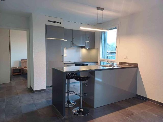 2.5 Zimmer, 45 m², 3. Stock