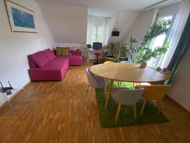 2.5 Zimmer, 45 m², 3. Stock