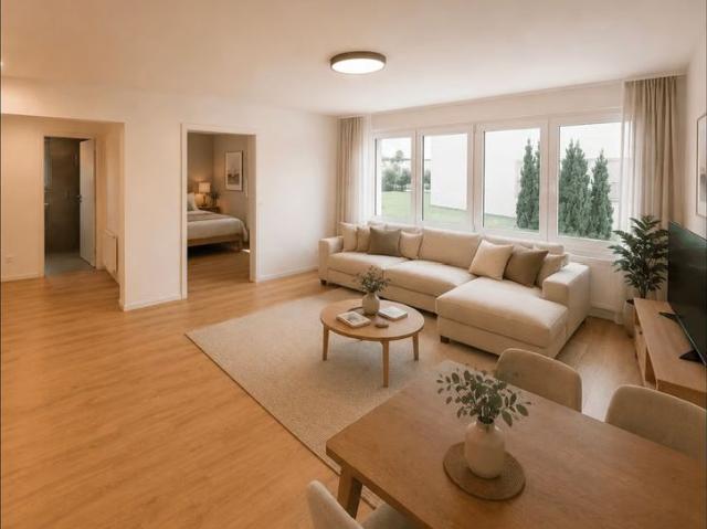 2.5 Zimmer, 45 m², 1. Stock