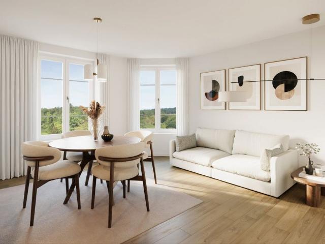 2.5 Zimmer, 45 m², 1. Stock