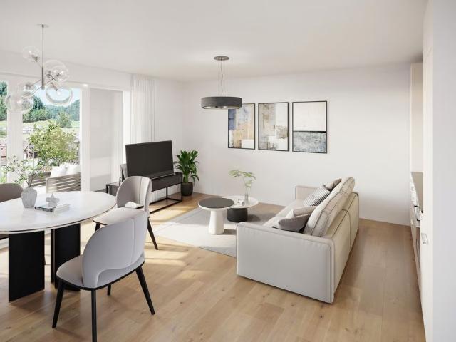 2.5 Zimmer, 45 m², 1. Stock