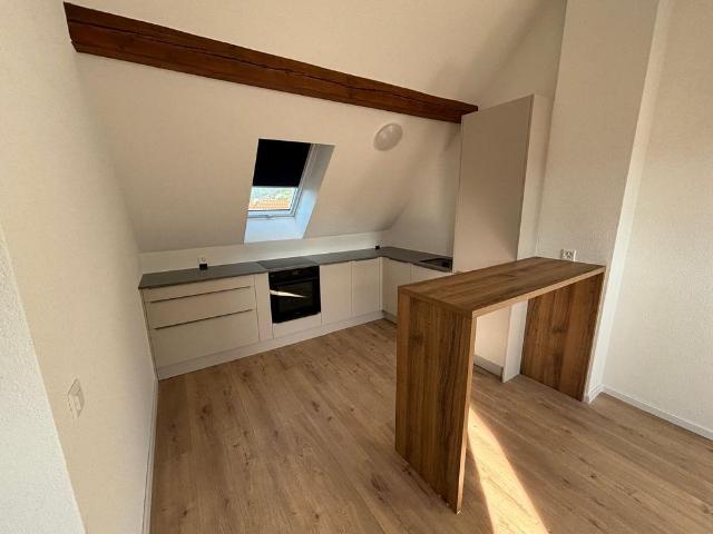 2.5 Zimmer, 45 m², 2. Stock