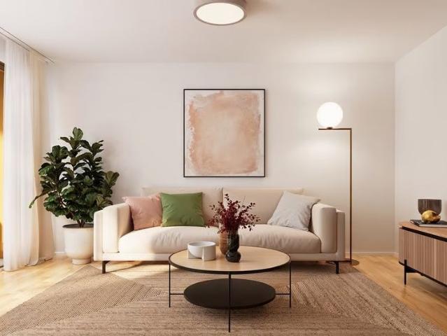 2.5 Zimmer, 45 m², 2. Stock