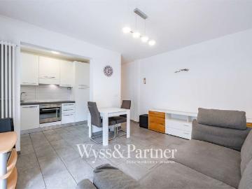 Wohnung mieten in Pollegio - Parkplatz