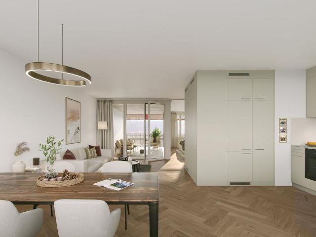 2.5 Zimmer, 46 m², 3. Stock