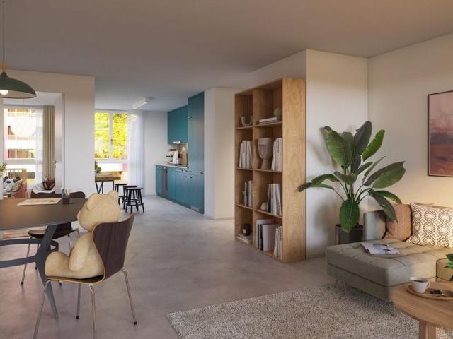 2.5 Zimmer, 46 m², 10. Stock