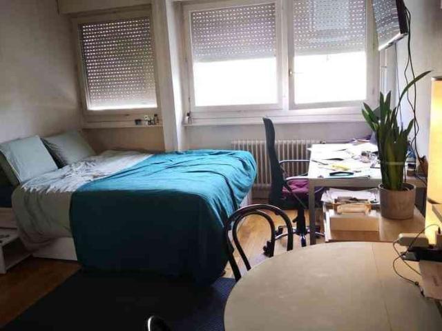 2.5 Zimmer, 46 m², 1. Stock