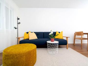 2.5 Zimmer, 46 m², 2. Stock