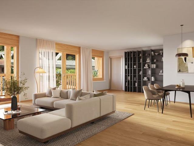 2.5 Zimmer, 46 m², 2. Stock