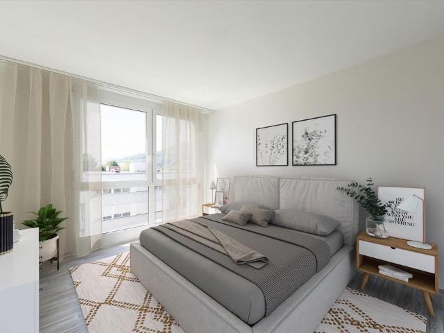 2.5 Zimmer, 46 m², 4. Stock
