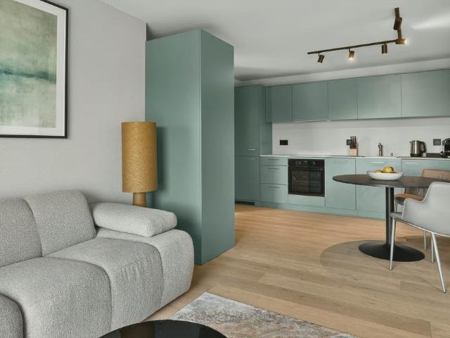 2.5 Zimmer, 46 m², 6. Stock