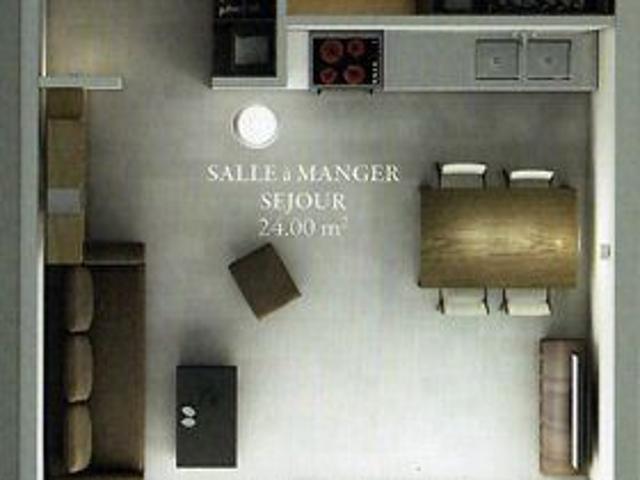 2.5 Zimmer, 46 m², EG