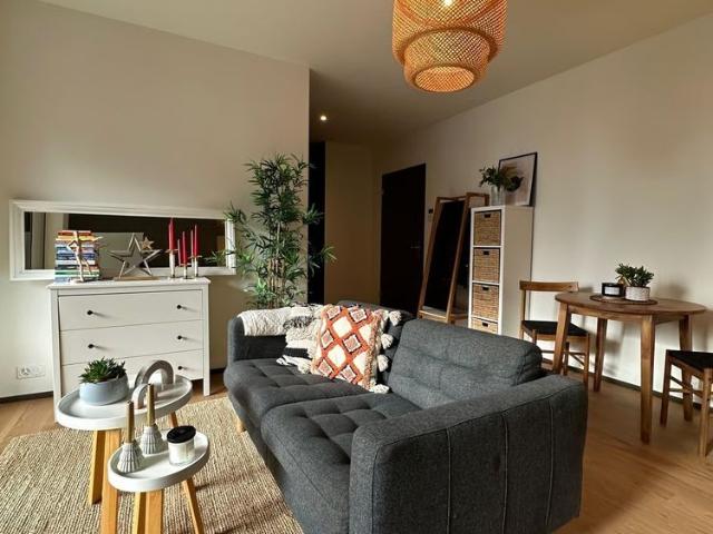 2.5 Zimmer, 47 m², 3. Stock