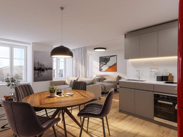2.5 Zimmer, 47 m², 2. Stock