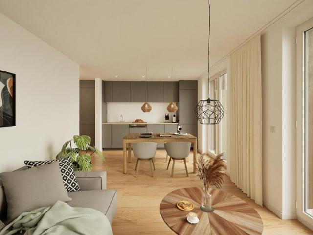 2.5 Zimmer, 47 m², 2. Stock