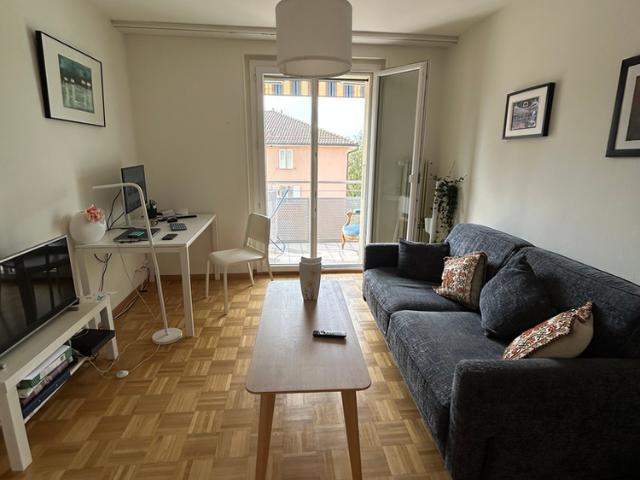 2.5 Zimmer, 47 m², 4. Stock