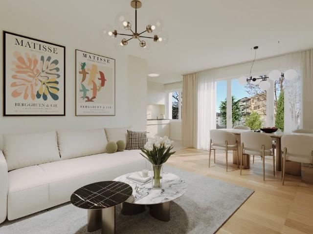 2.5 Zimmer, 47 m², EG