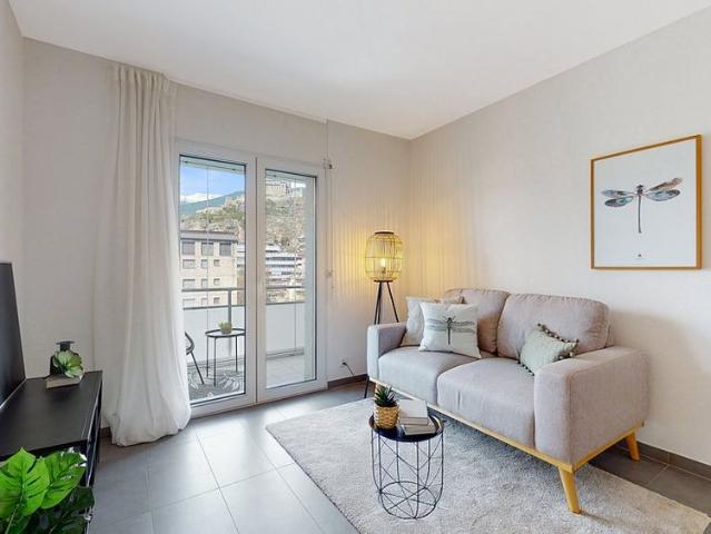 2.5 Zimmer, 48 m², 3. Stock