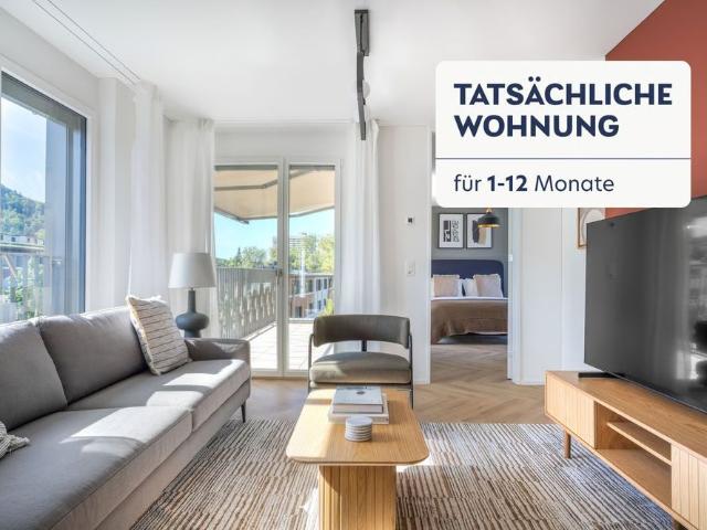 2.5 Zimmer, 48 m², 3. Stock