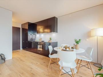 2.5 Zimmer, 48 m², 1. Stock