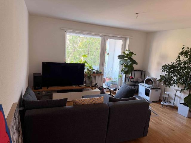 2.5 Zimmer, 48 m², 2. Stock