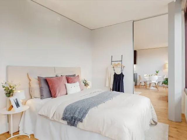 2.5 Zimmer, 48 m², 6. Stock
