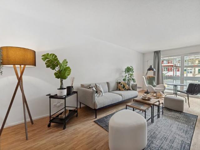 2.5 Zimmer, 48 m², 8. Stock