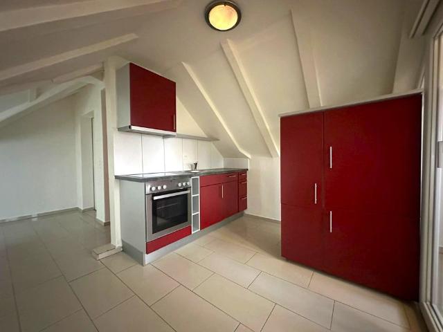2.5 Zimmer, 49 m², 3. Stock