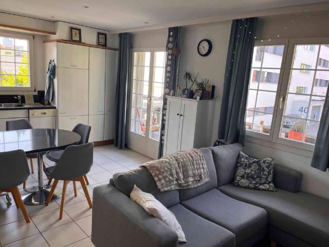 2.5 Zimmer, 49 m², 1. Stock