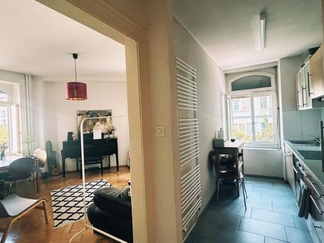 2.5 Zimmer, 49 m², 1. Stock