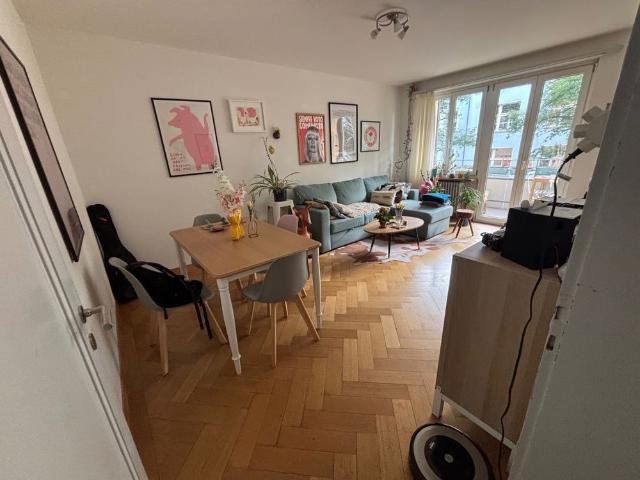 2.5 Zimmer, 49 m², 2. Stock
