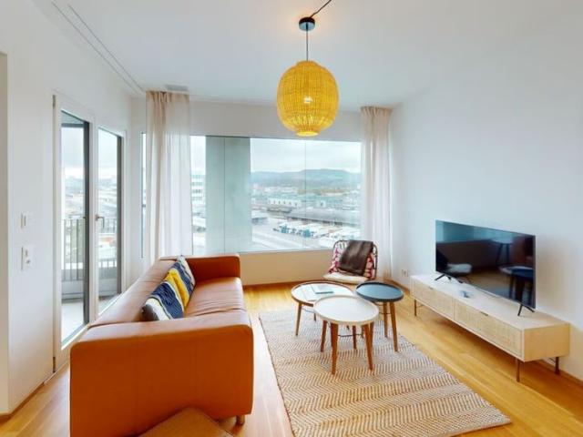 2.5 Zimmer, 49 m², 7. Stock