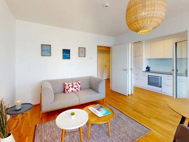 2.5 Zimmer, 49 m², 7. Stock