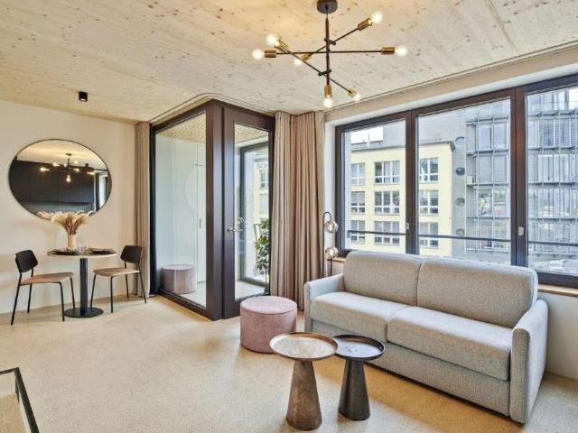 2.5 Zimmer, 40 m², 3. Stock