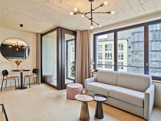 2.5 Zimmer, 40 m², 4. Stock