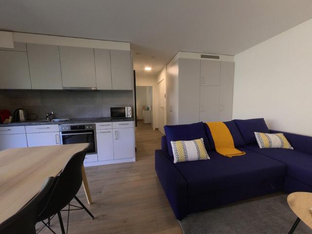 2.5 Zimmer, 40 m², EG