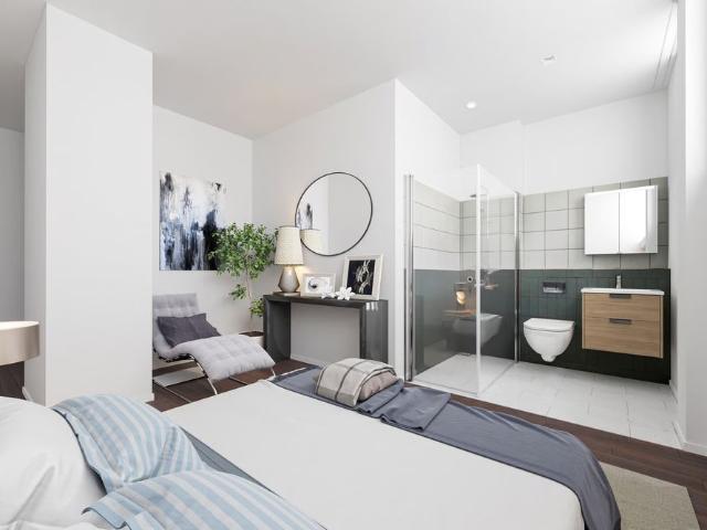 2.5 Zimmer, 43 m², 3. Stock